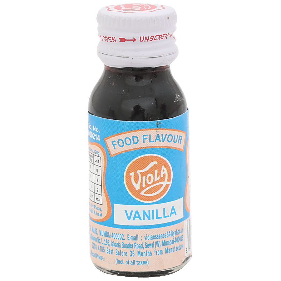 Viola Food Flavour - Vanilla