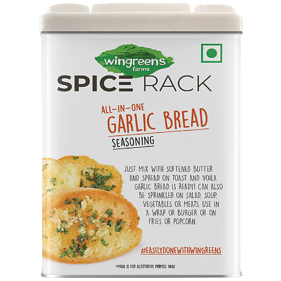 Wingreens Farms Spice Rack Seasoning Mix - All In One