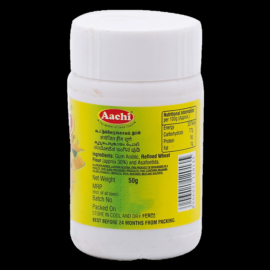 Aachi Aachi Asafoetida Powder 50 GM Jar