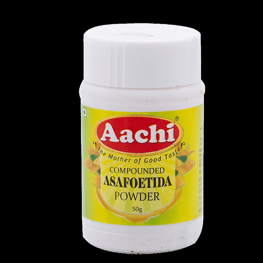 Aachi Aachi Asafoetida Powder 50 GM Jar