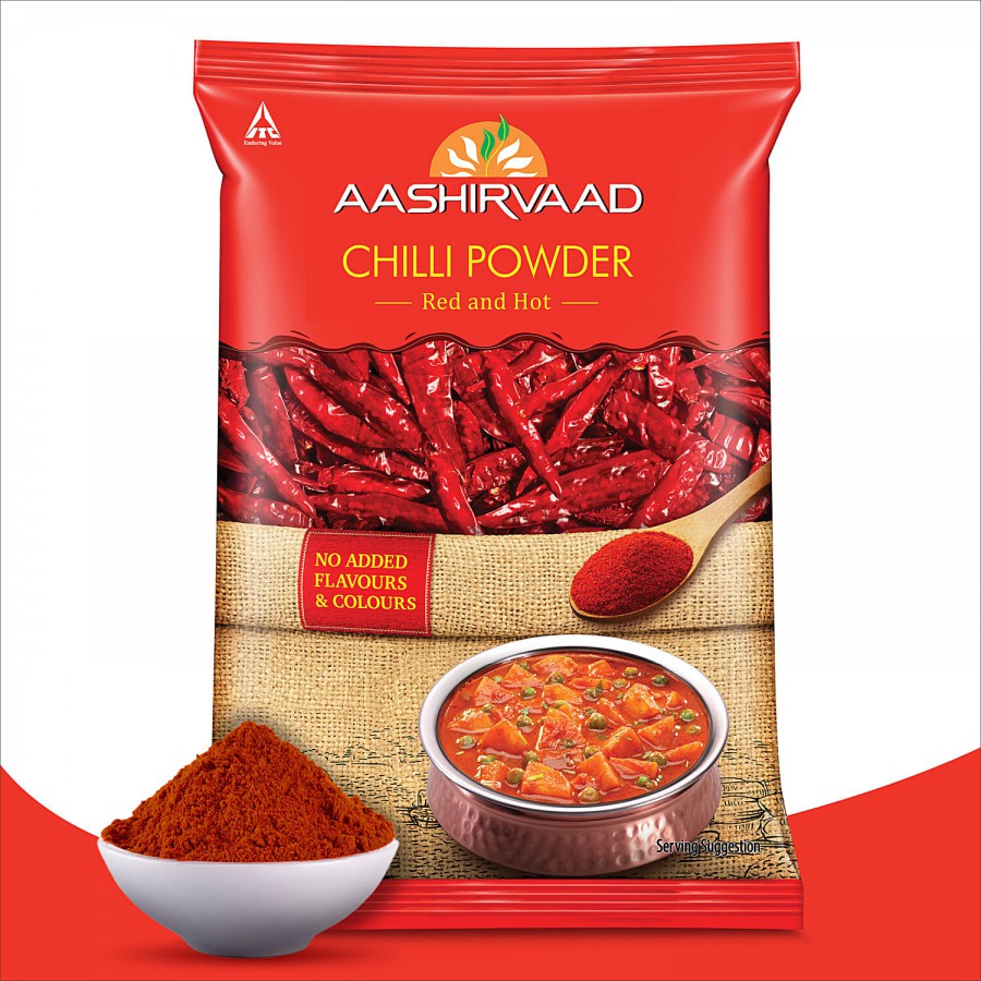 Aashirvaad Chilli Powder