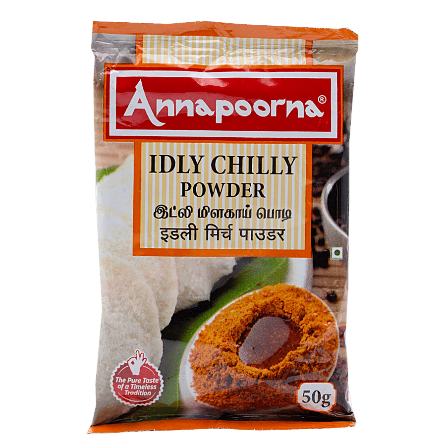 Annapoorna Powder - Idly Chilly