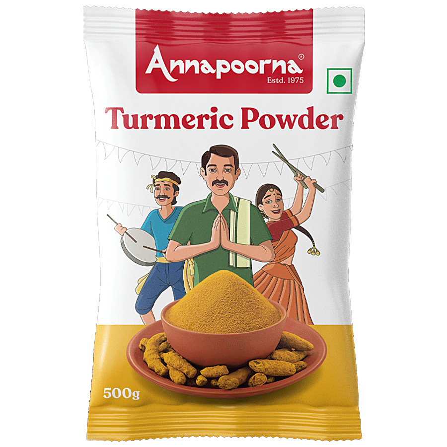 Annapoorna Turmeric Powder/Arisina Pudi