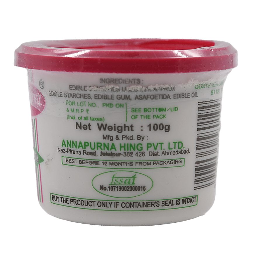 Annapurna Compounded Asafoetida - Hing No. 111