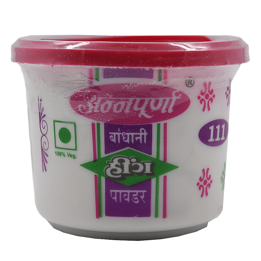 Annapurna Compounded Asafoetida - Hing No. 111