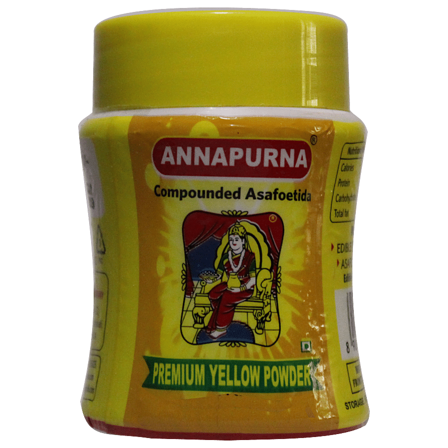 Annapurna Premium Yellow Hing Powder