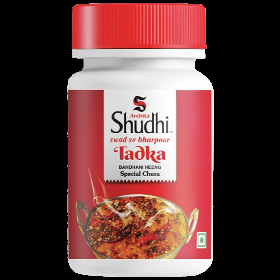 Archita Shudhi Tadka Hing Powder - Enhance Flavour