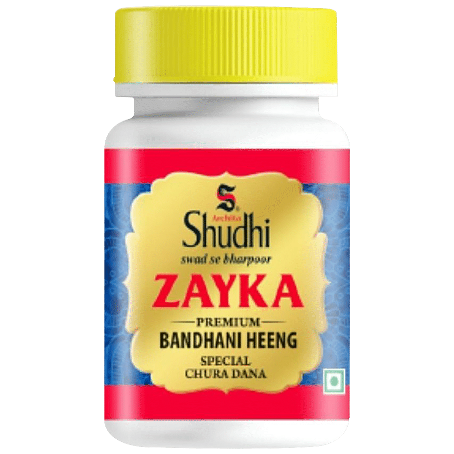 Archita Shudhi Zayka Bandhani Hing Powder - Special