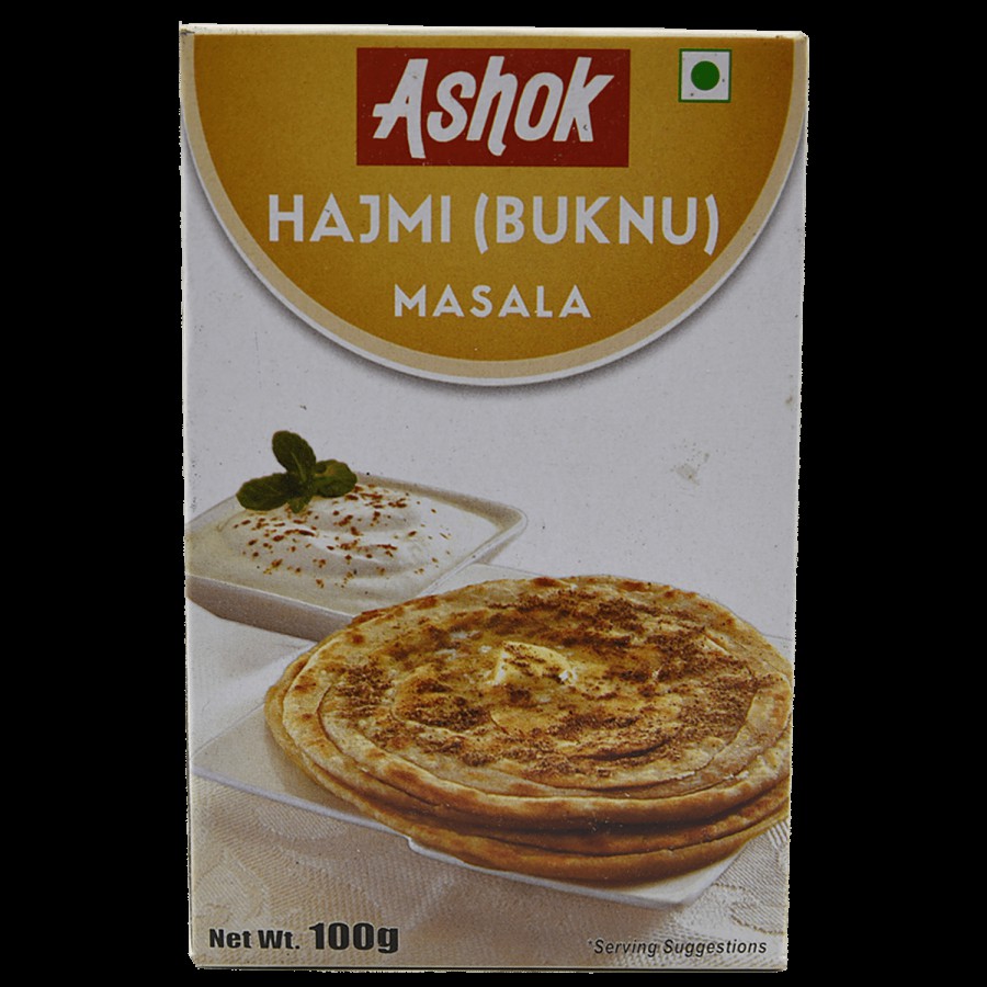 Ashok Masala - Hajmi