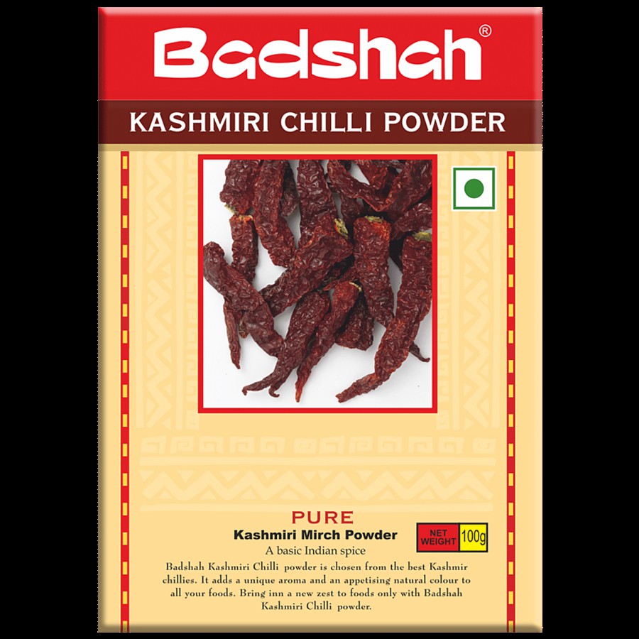 Badshah Kashmiri Chilli Powder/Menasina Pudi