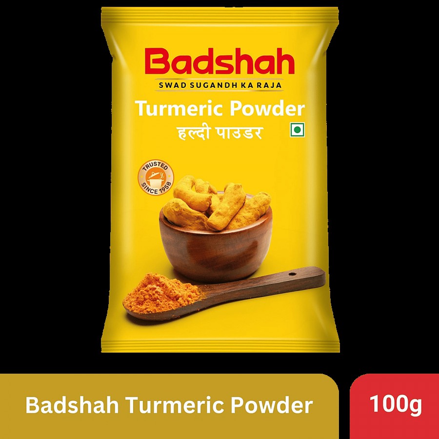 Badshah Turmeric Powder/Arisina Pudi