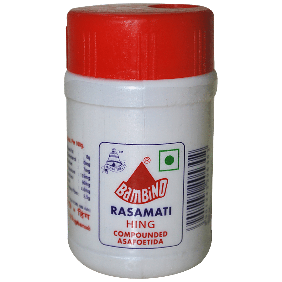 Bambino Chennai Hing/Asafoetida - Compounded