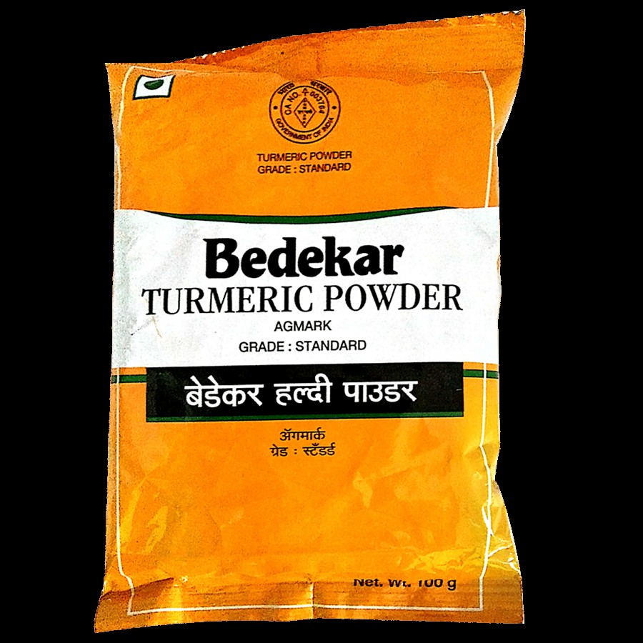 Bedekar Powder - Turmeric