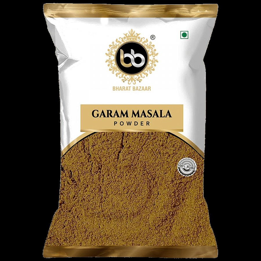 Bharat Bazaar  Garam Masala - 100% Pure