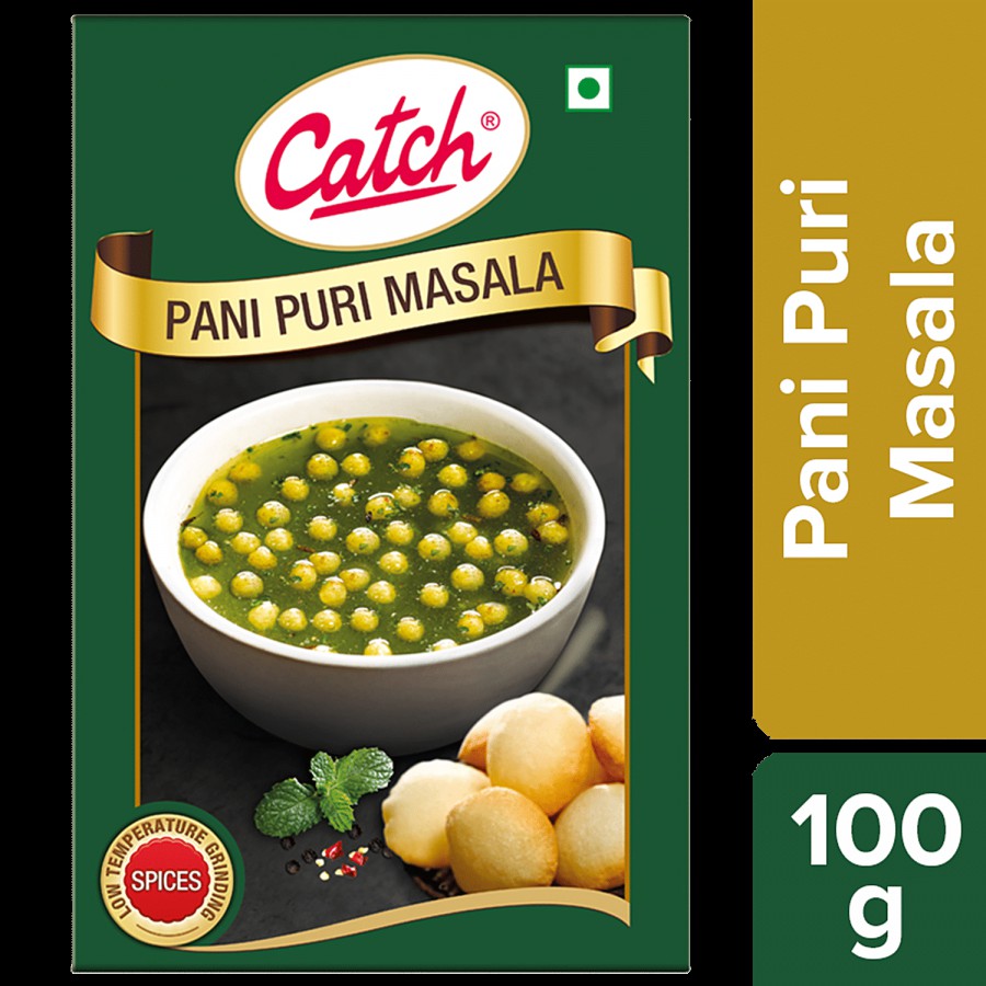 Catch Pani Puri Masala - Adds Flavour