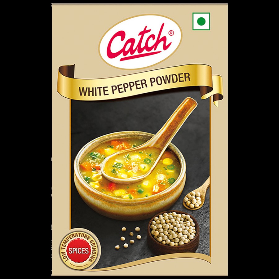 Catch White Pepper Powder - Adds Flavour & Aroma To Dishes