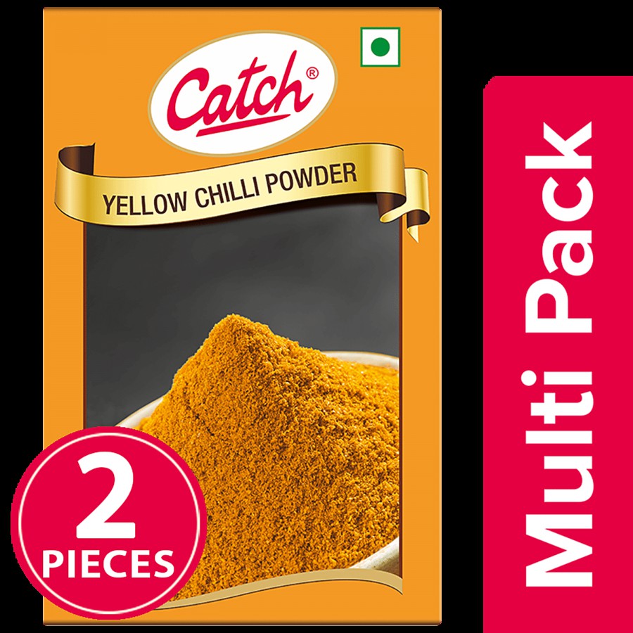 Catch Yellow Chilli Powder