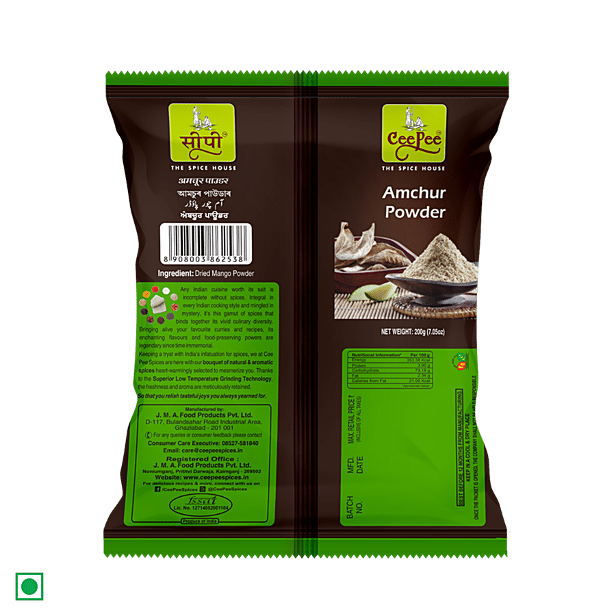 Cee Pee Amchur Powder - Adds Tanginess To Dishes