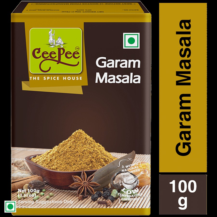 Cee Pee Garam Masala