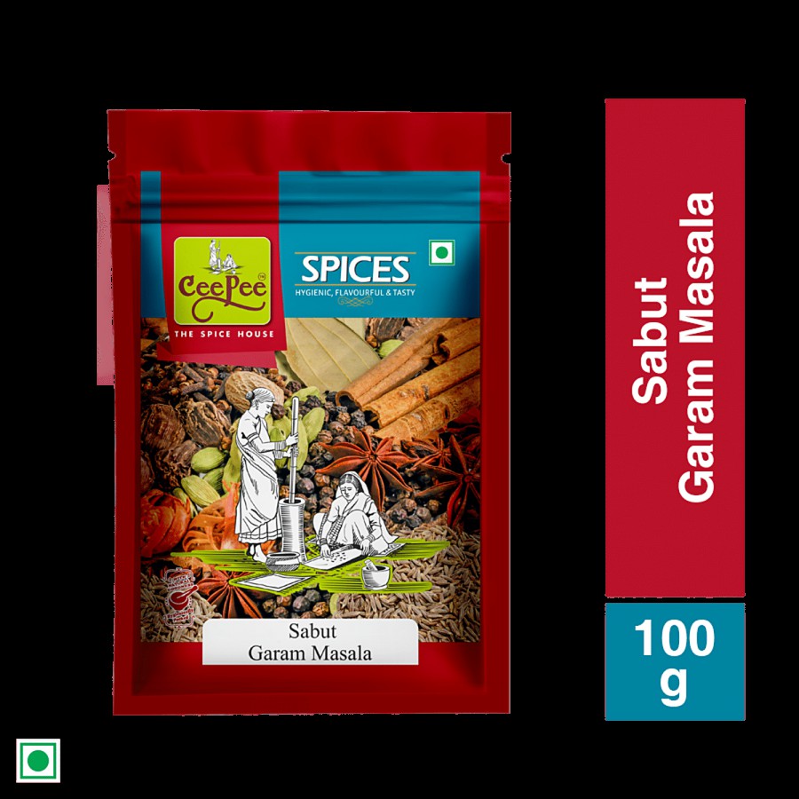 Cee Pee Whole Garam Masala (With Jeera)