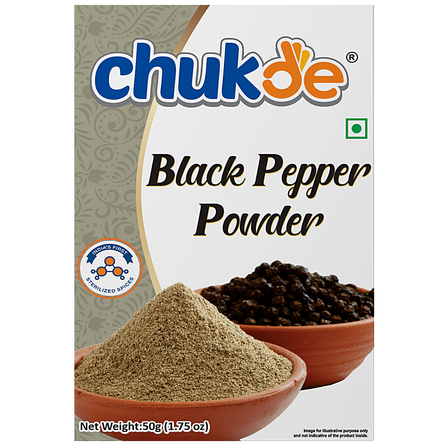 Chukde Black Pepper Powder