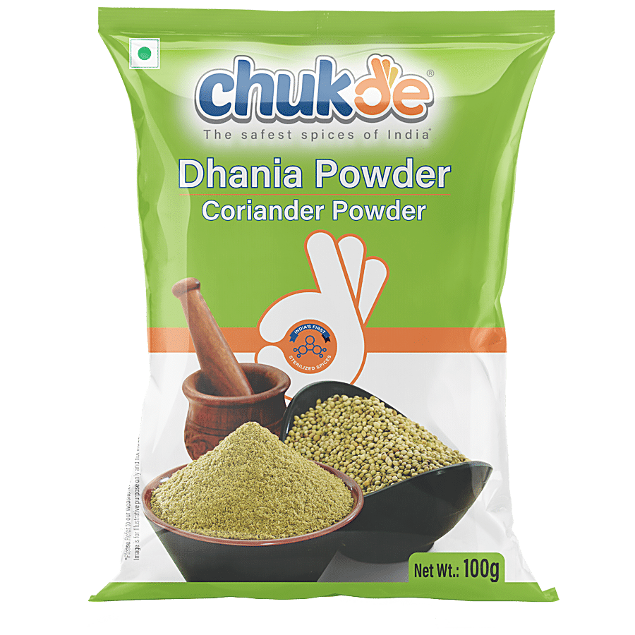 Chukde Dhania Powder