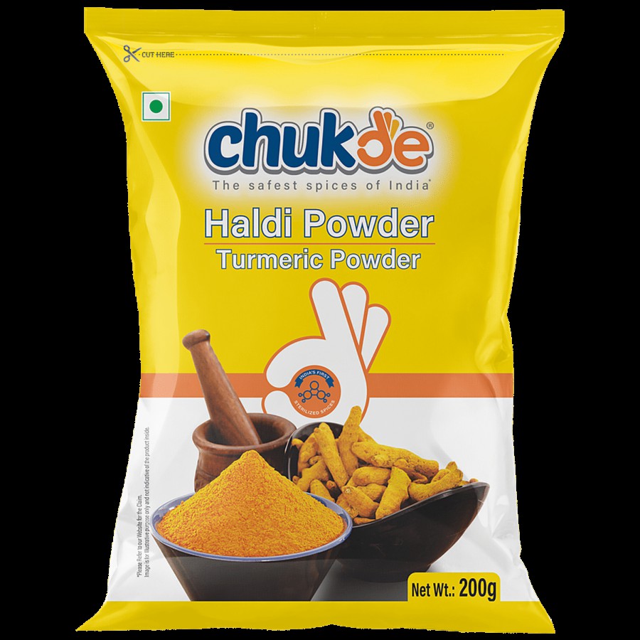 Chukde Haldi Powder