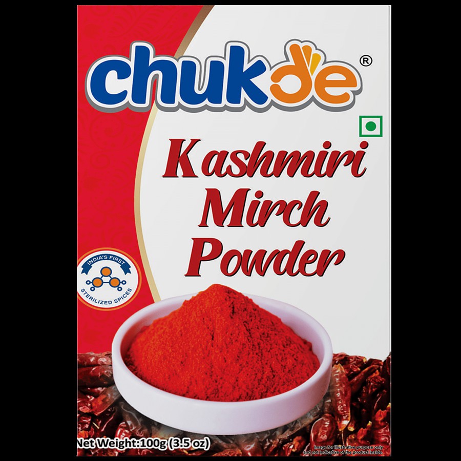 Chukde Kashmiri Mirch