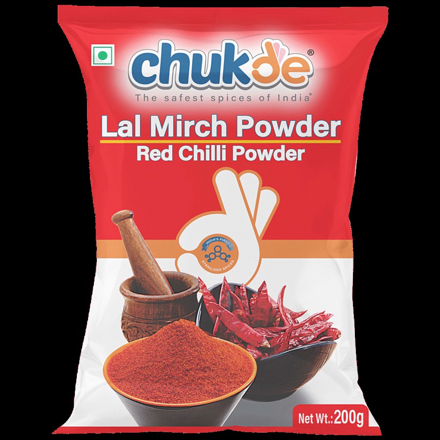 Chukde Mirch Powder