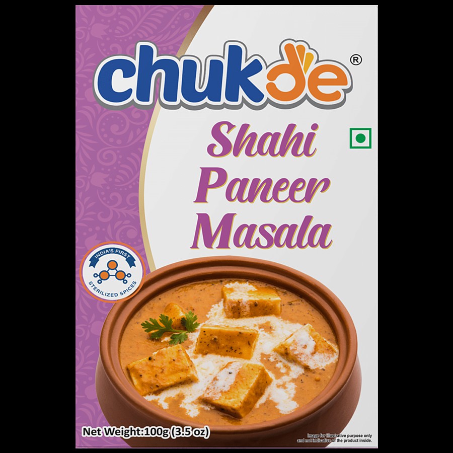 Chukde Shahi Paneer Masala