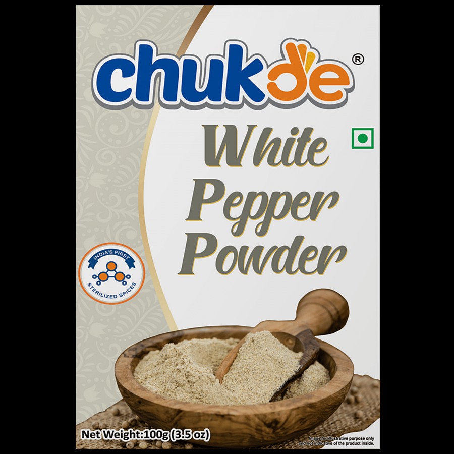 Chukde White Pepper Powder