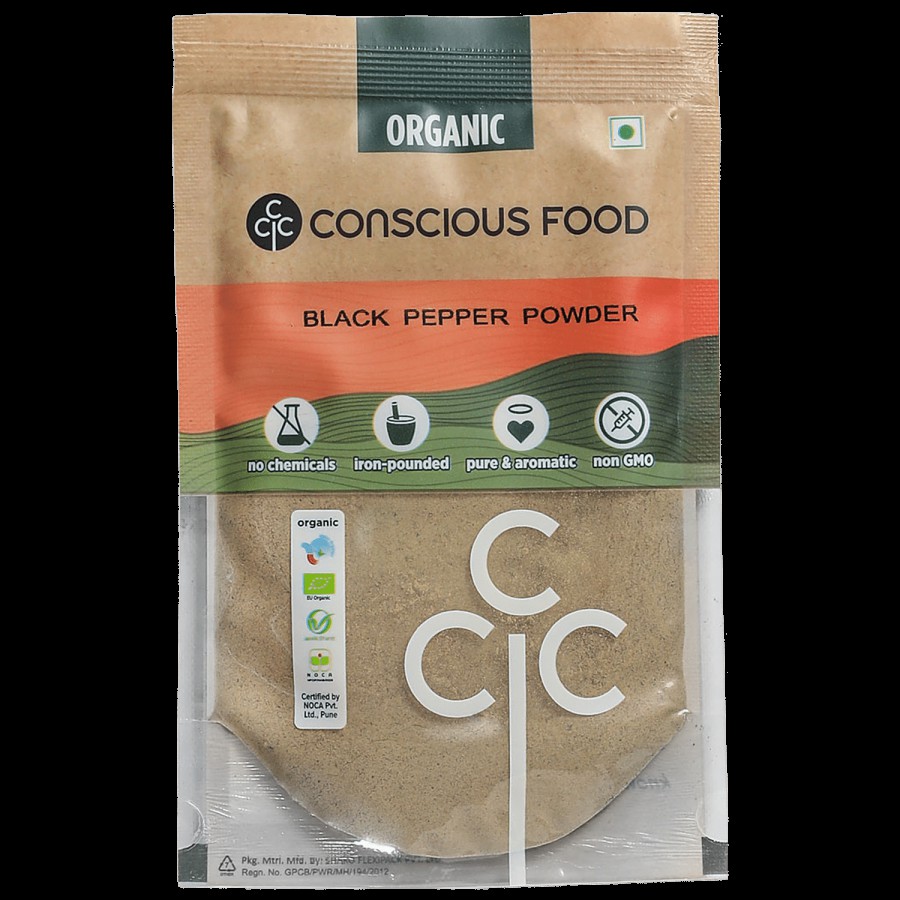 Conscious Food Black Pepper Powder