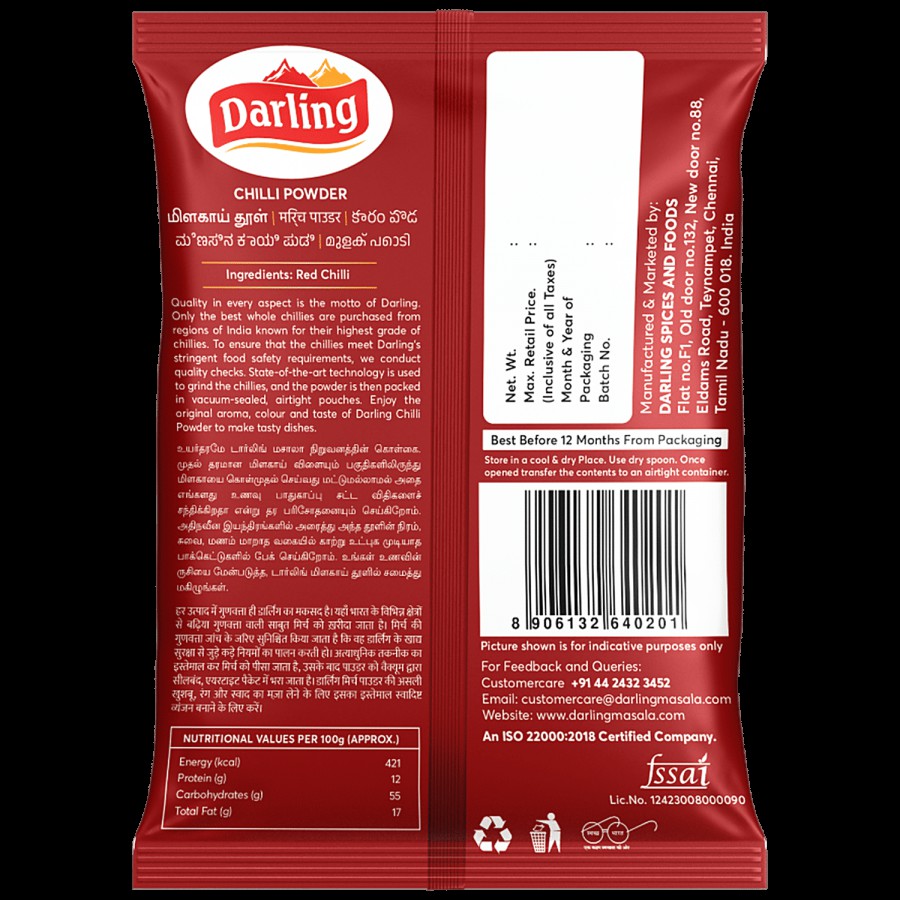 DARLING MASALA Chilli Powder