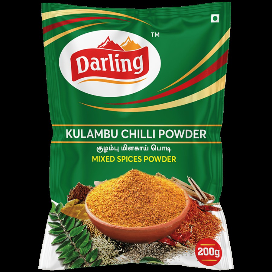 DARLING MASALA Kulambu Chilli Powder