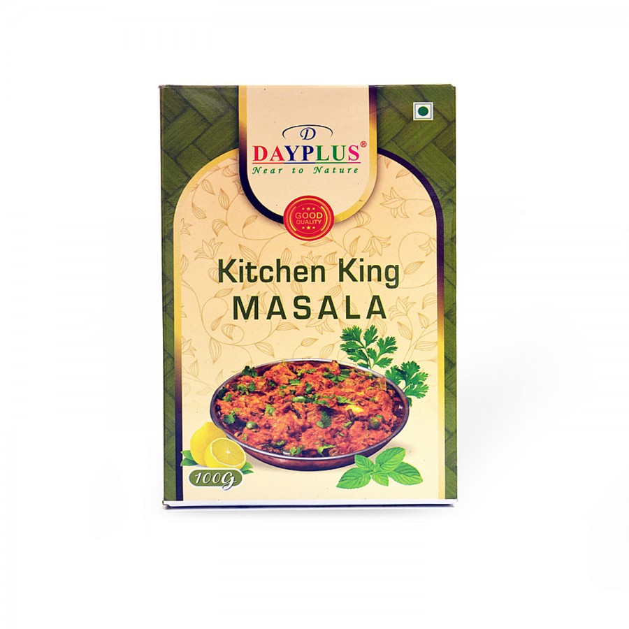 DAYPLUS Kitchen King Masala - Aromatic Spice Powder