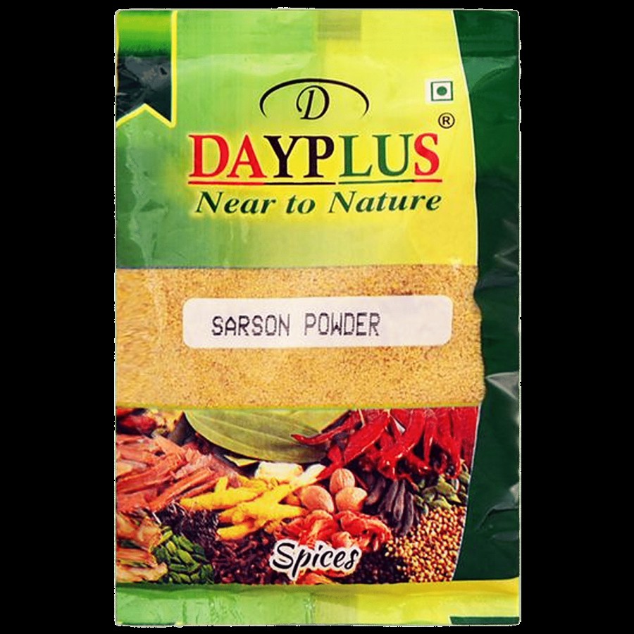 DAYPLUS Mustard/Sarson Powder