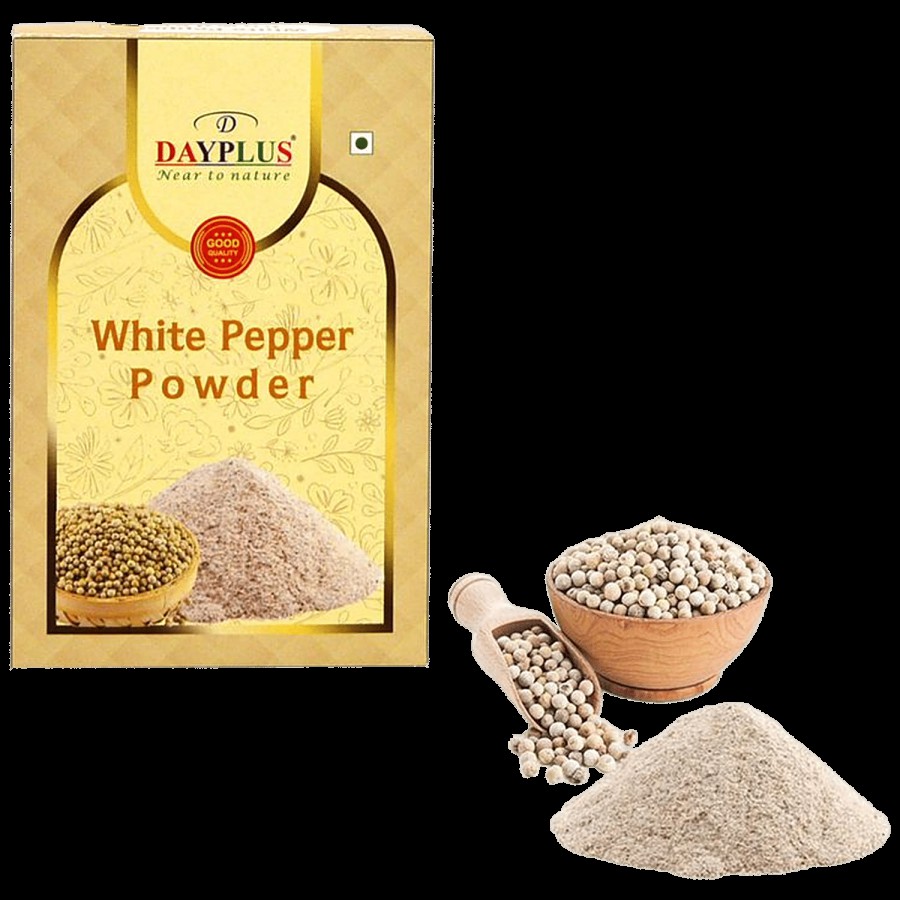 DAYPLUS White Pepper Powder