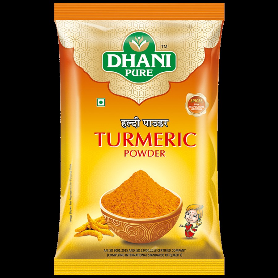 DHANI PURE Turmeric/Haldi Powder - 100% Natural