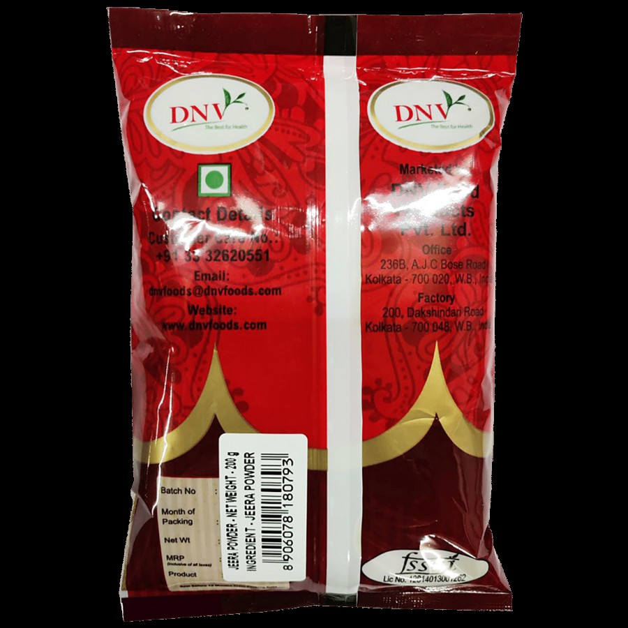 DNV Jeera Powder