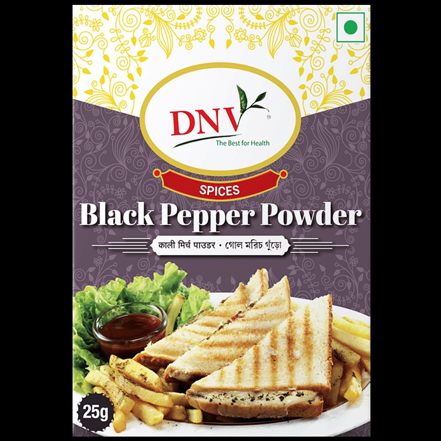 DNV Powder - Black Pepper