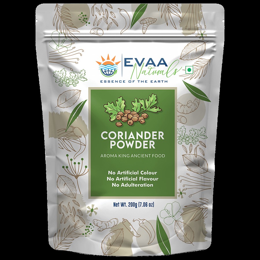 EVAA Naturals Coriander Powder