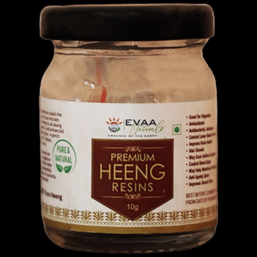 EVAA Naturals Premium Heeng Rasins/ Asafoetida