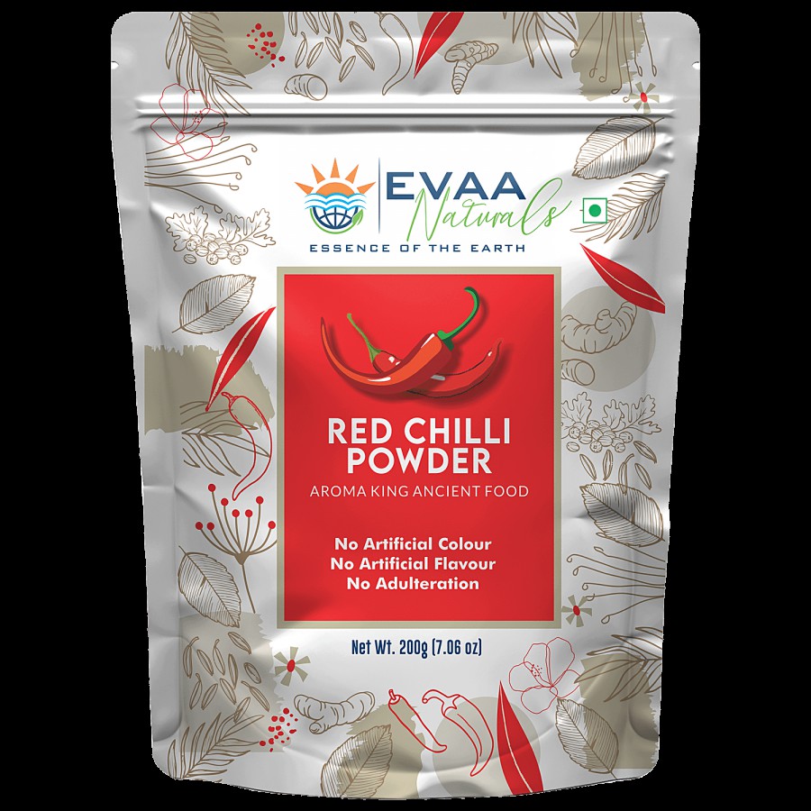 EVAA Naturals Red Chilli Powder