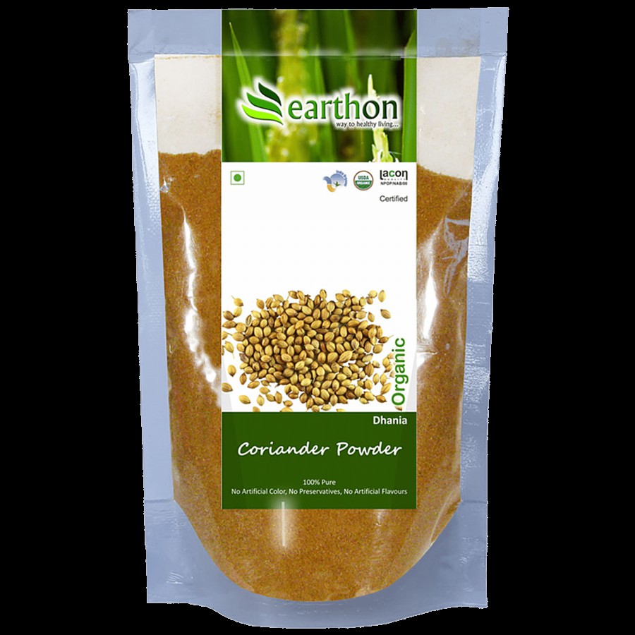 Earthon Organic Coriander Powder/Dhania Powder