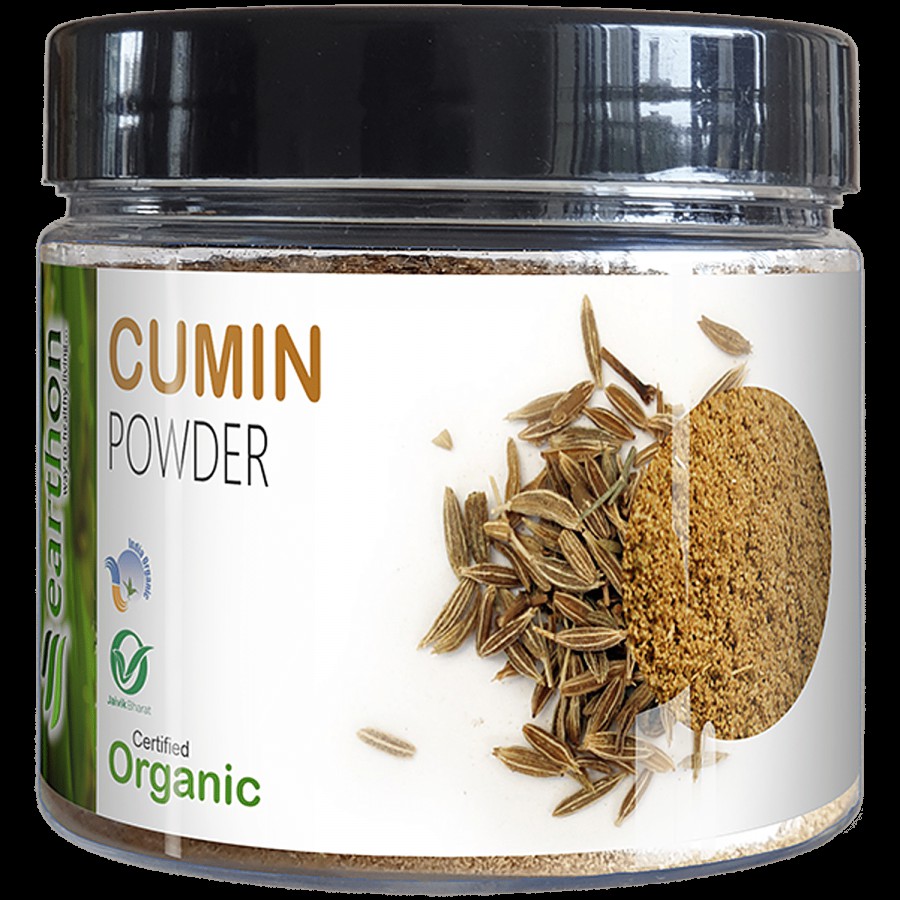 Earthon Organic Cumin Powder/Jeera Powder