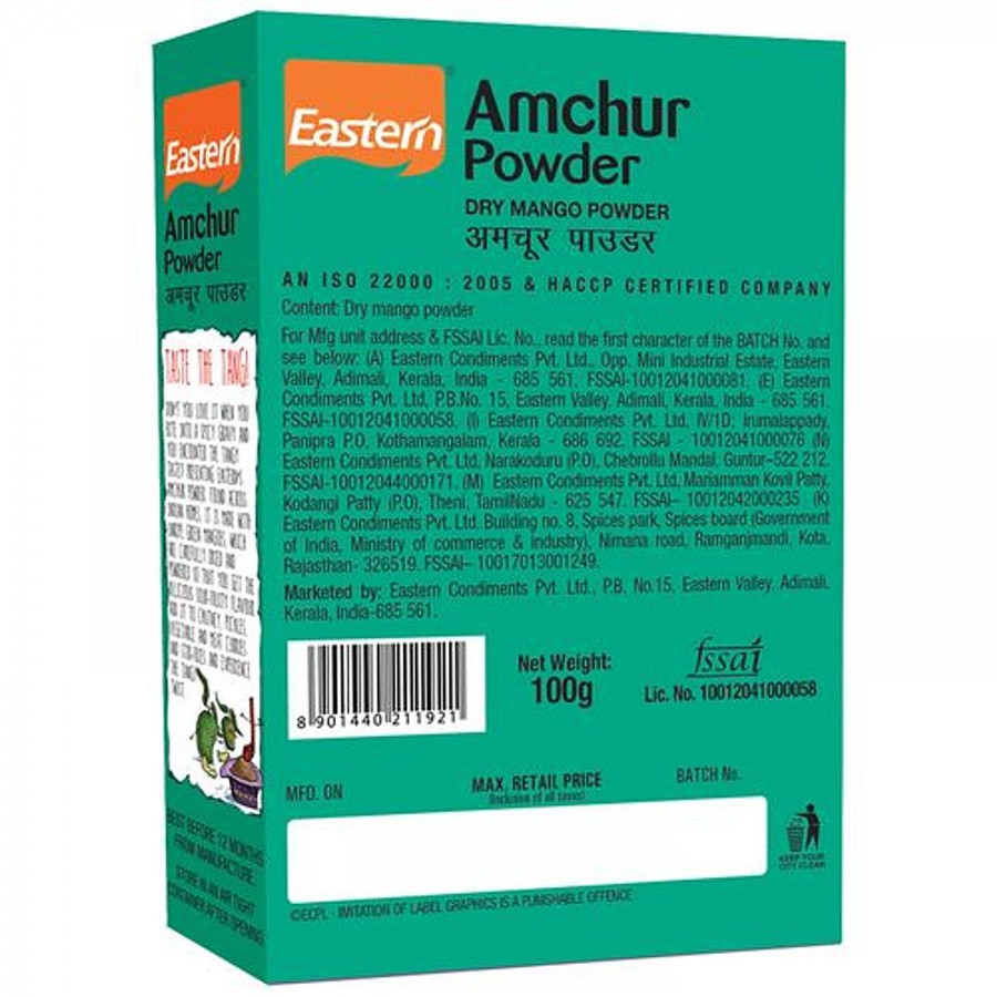 Eastern Amchur Powder