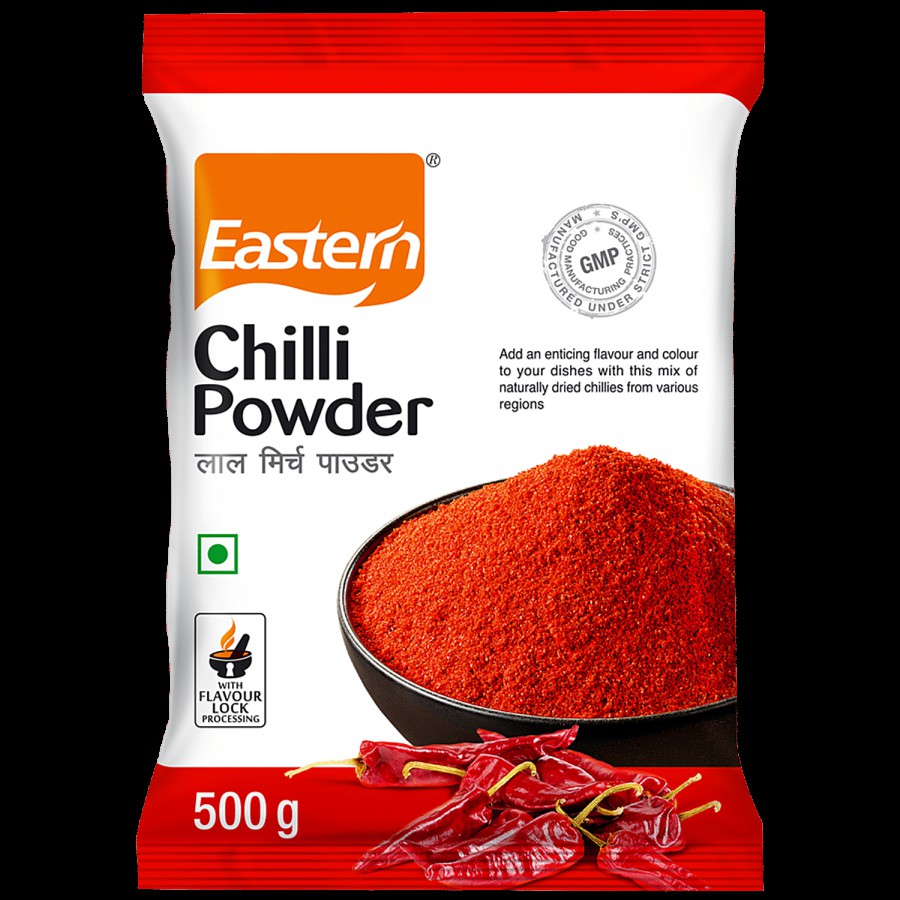 Eastern Chilli Powder - Perfect Colour