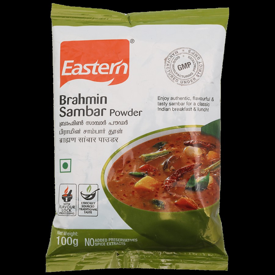 Eastern Masala - Brahim Sambar