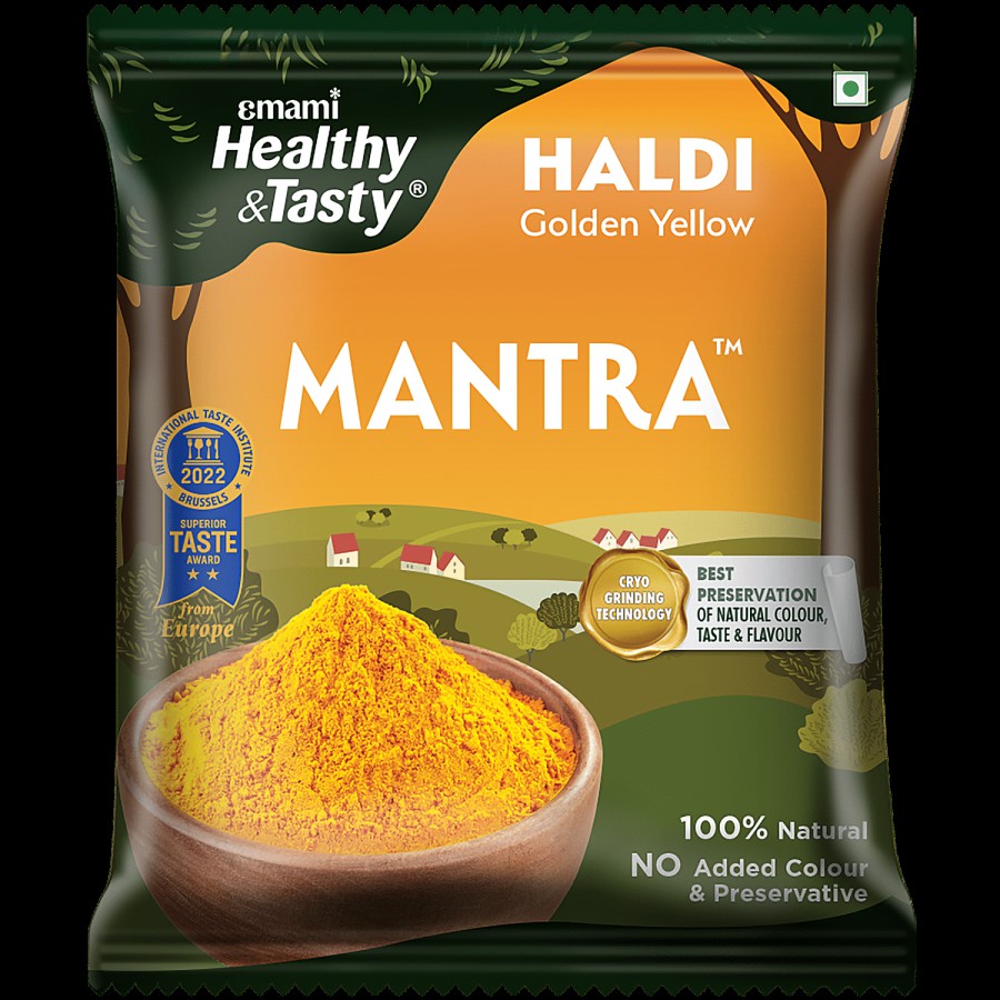 Emami Healthy & Tasty Mantra Haldi/Turmeric Powder