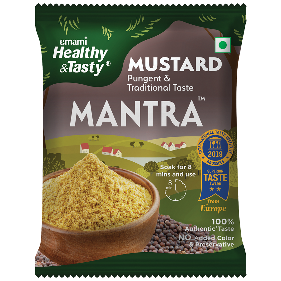 Emami Healthy & Tasty Mantra Mustard Powder